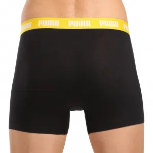 3PACK pánske boxerky Puma čierné (701226820 009) M, trenky