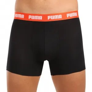 3PACK pánske boxerky Puma čierné (701226820 009) M, trenky
