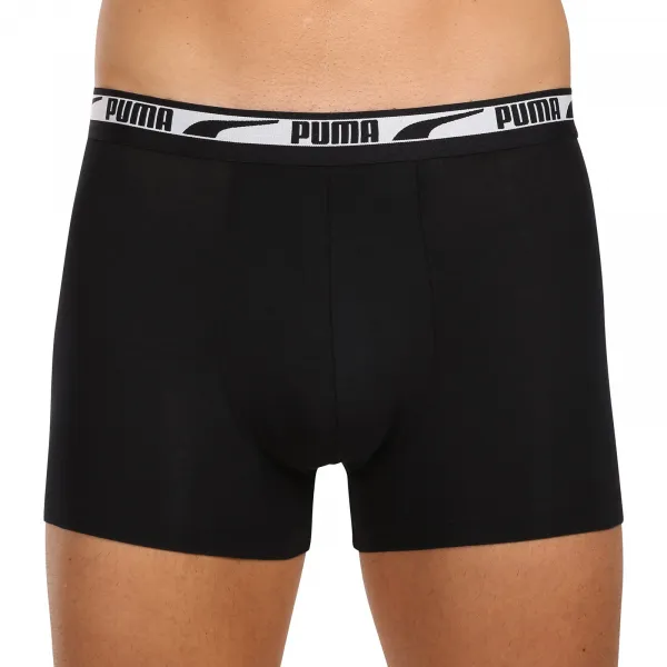 2PACK pánske boxerky Puma čierné (701221416 001) S, trenky