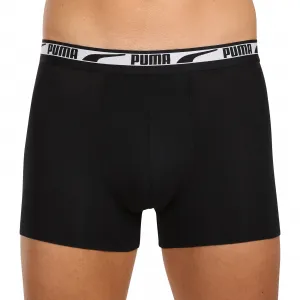 2PACK pánske boxerky Puma čierné (701221416 001) S, trenky