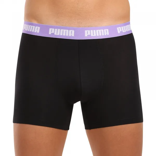 3PACK pánske boxerky Puma čierné (701226820 009) M, trenky