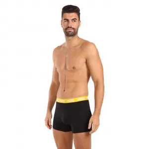 3PACK pánske boxerky Puma čierné (701226820 009) M, trenky