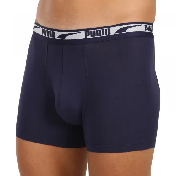 2PACK pánske boxerky Puma čierné (701221416 002) S, trenky