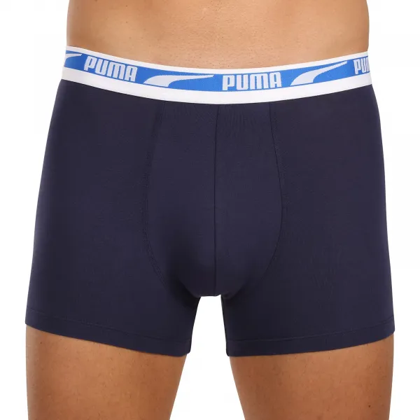 2PACK pánske boxerky Puma čierné (701221416 002) S, trenky