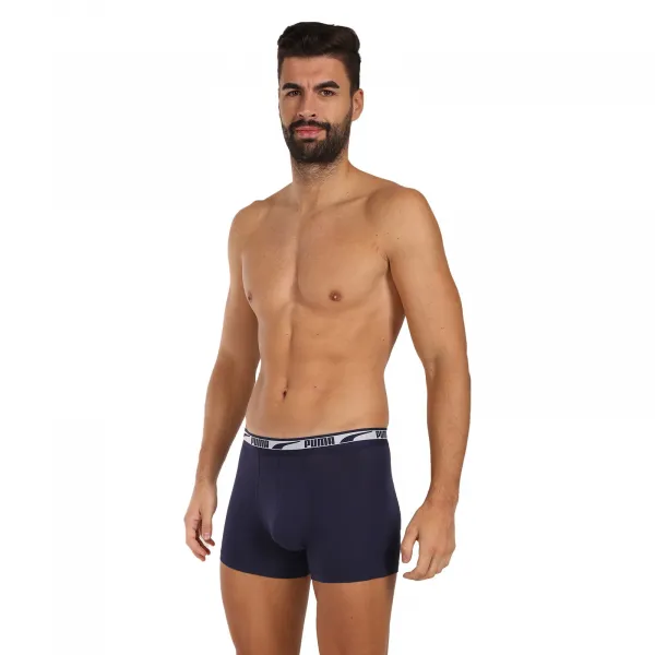 2PACK pánske boxerky Puma čierné (701221416 002) S, trenky
