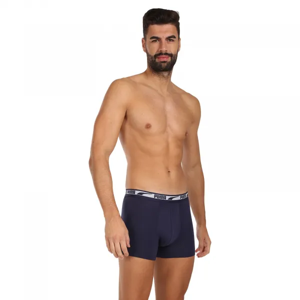 2PACK pánske boxerky Puma čierné (701221416 002) S, trenky
