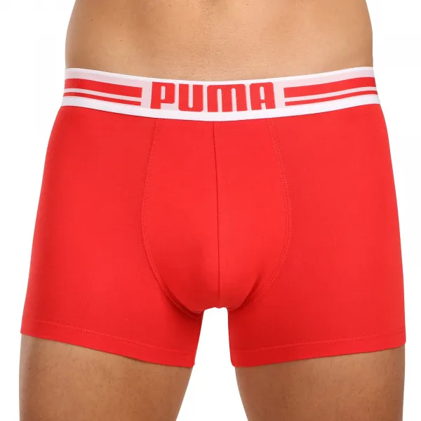 2PACK pánske boxerky Puma viacfarebné (651003001 786) L, trenky