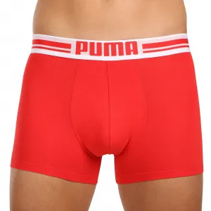 2PACK pánske boxerky Puma viacfarebné (651003001 786) L, trenky