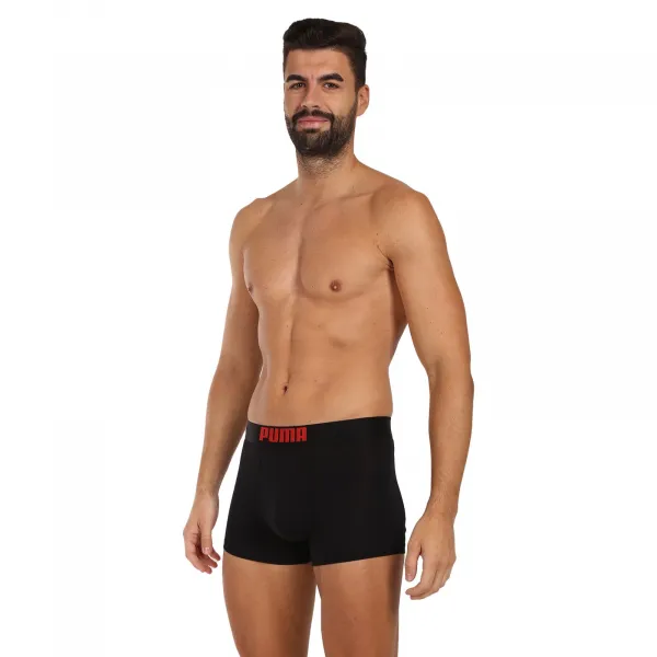 2PACK pánske boxerky Puma viacfarebné (651003001 786) L, trenky