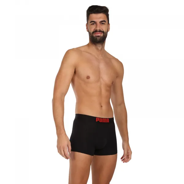 2PACK pánske boxerky Puma viacfarebné (651003001 786) L, trenky