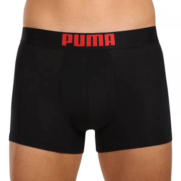 2PACK pánske boxerky Puma viacfarebné (651003001 786) L, trenky