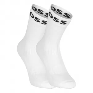 2PACK ponožky BOSS bielé (50469747 100) L