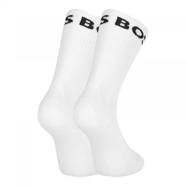 2PACK ponožky BOSS bielé (50469747 100) L