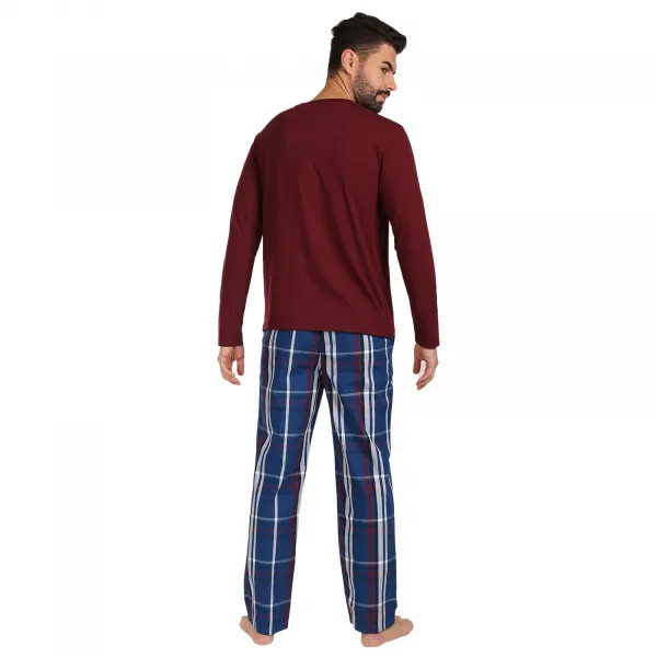 Pánske pyžamo Tommy Hilfiger viacfarebné (UM0UM03423 0S4) M