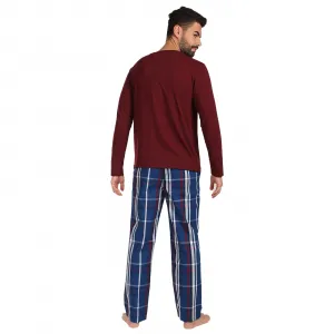 Pánske pyžamo Tommy Hilfiger viacfarebné (UM0UM03423 0S4) M