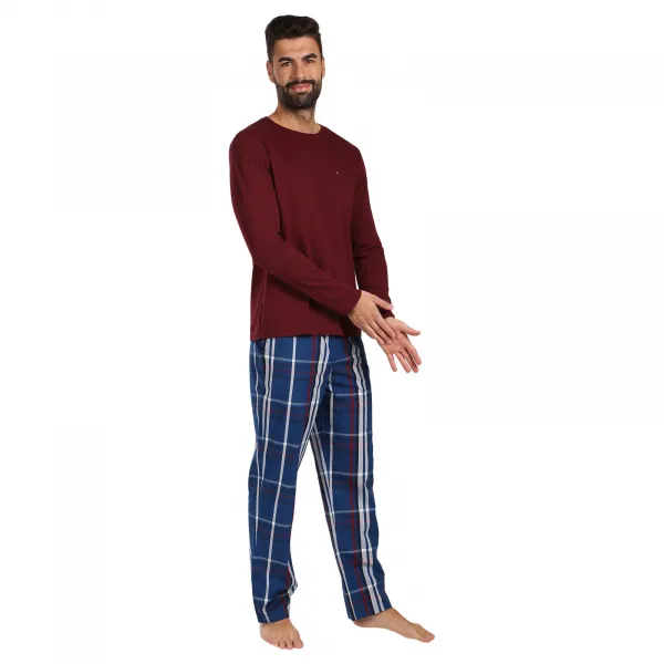 Pánske pyžamo Tommy Hilfiger viacfarebné (UM0UM03423 0S4) M