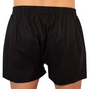 Pánske trenky Styx klasická guma nadrozmer čierne (E960) 3XL, trenírky
