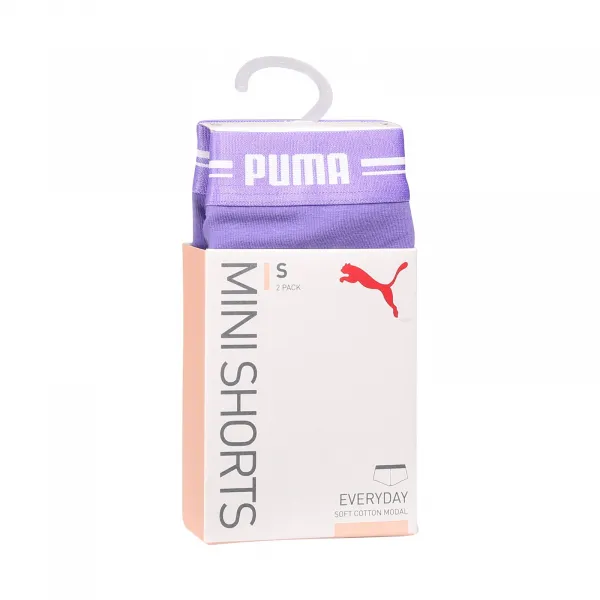 2PACK dámske nohavičky Puma fialové (603033001 022) M