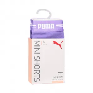 2PACK dámske nohavičky Puma fialové (603033001 022) M