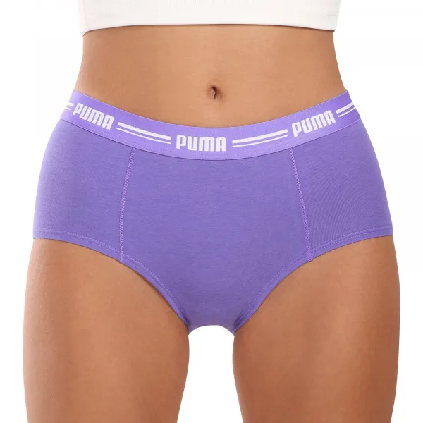 2PACK dámske nohavičky Puma fialové (603033001 022) M