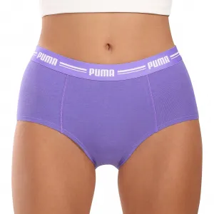 2PACK dámske nohavičky Puma fialové (603033001 022) M