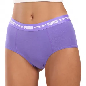 2PACK dámske nohavičky Puma fialové (603033001 022) M