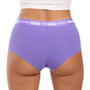 2PACK dámske nohavičky Puma fialové (603033001 022) M