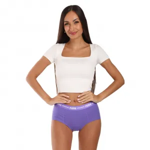 2PACK dámske nohavičky Puma fialové (603033001 022) M