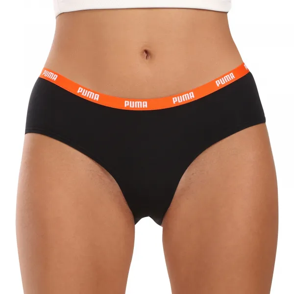 3PACK dámske nohavičky Puma čierné (503007001 007) M