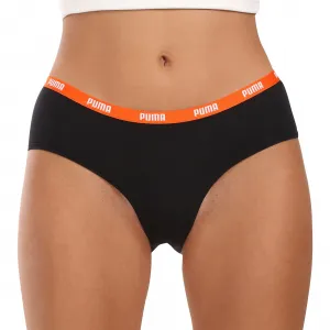 3PACK dámske nohavičky Puma čierné (503007001 007) M