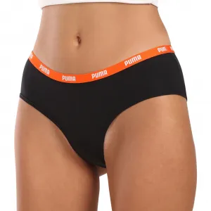3PACK dámske nohavičky Puma čierné (503007001 007) M