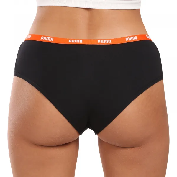 3PACK dámske nohavičky Puma čierné (503007001 007) M
