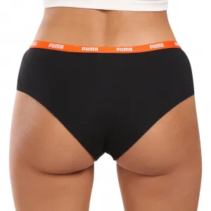 3PACK dámske nohavičky Puma čierné (503007001 007) M