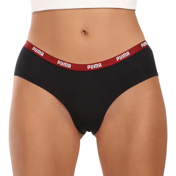 3PACK dámske nohavičky Puma čierné (503007001 007) M