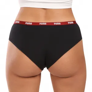 3PACK dámske nohavičky Puma čierné (503007001 007) M