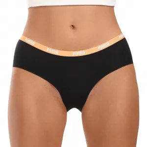 3PACK dámske nohavičky Puma čierné (503007001 007) M