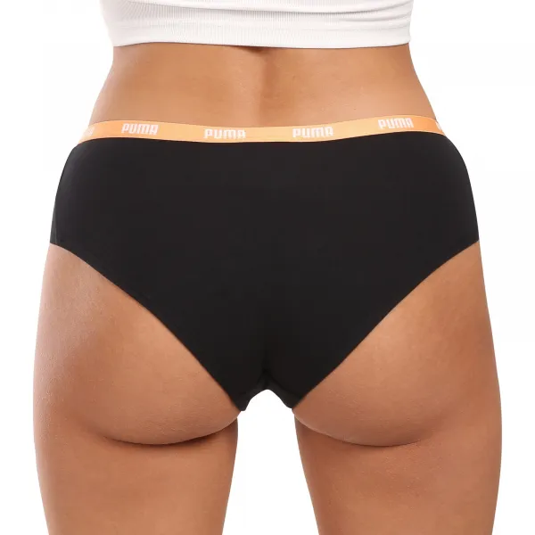 3PACK dámske nohavičky Puma čierné (503007001 007) M