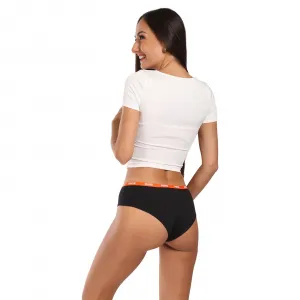 3PACK dámske nohavičky Puma čierné (503007001 007) M