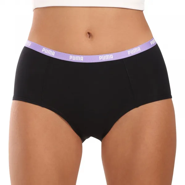 3PACK dámske nohavičky Puma čierné (503006001 006) M