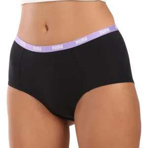 3PACK dámske nohavičky Puma čierné (503006001 006) M