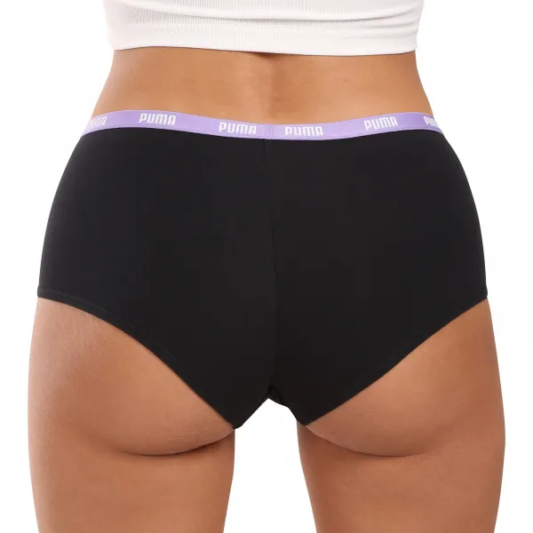 3PACK dámske nohavičky Puma čierné (503006001 006) M