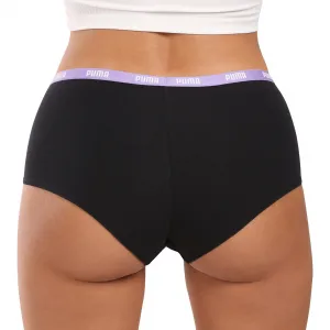 3PACK dámske nohavičky Puma čierné (503006001 006) M