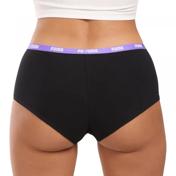 3PACK dámske nohavičky Puma čierné (503006001 006) M