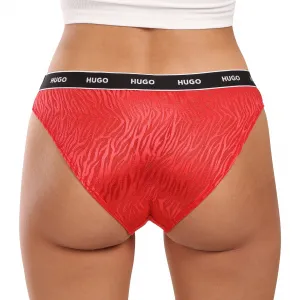 3PACK dámske nohavičky HUGO viacfarebné (50523826 961) S