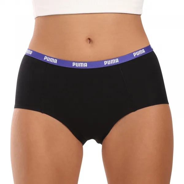 3PACK dámske nohavičky Puma čierné (503006001 006) M