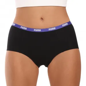 3PACK dámske nohavičky Puma čierné (503006001 006) M