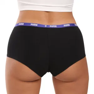 3PACK dámske nohavičky Puma čierné (503006001 006) M