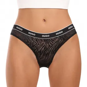 3PACK dámske nohavičky HUGO viacfarebné (50523826 961) S