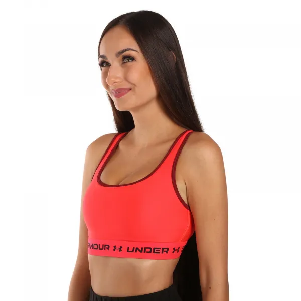 Dámska podprsenka Under Armour červená (1361034 713) M