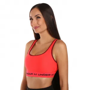 Dámska podprsenka Under Armour červená (1361034 713) M